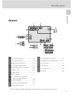 Предварительный просмотр 19 страницы Nikon CoolPix S202 User Manual