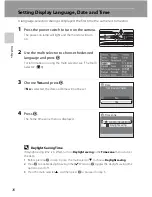 Предварительный просмотр 28 страницы Nikon CoolPix S202 User Manual