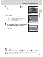 Предварительный просмотр 29 страницы Nikon CoolPix S202 User Manual