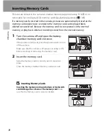 Предварительный просмотр 30 страницы Nikon CoolPix S202 User Manual