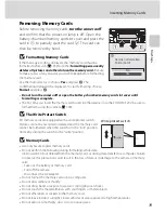 Предварительный просмотр 31 страницы Nikon CoolPix S202 User Manual