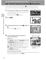 Предварительный просмотр 32 страницы Nikon CoolPix S202 User Manual