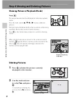 Предварительный просмотр 38 страницы Nikon CoolPix S202 User Manual