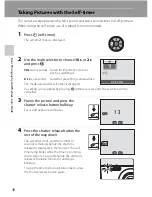 Предварительный просмотр 42 страницы Nikon CoolPix S202 User Manual