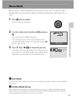 Предварительный просмотр 43 страницы Nikon CoolPix S202 User Manual