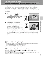 Предварительный просмотр 45 страницы Nikon CoolPix S202 User Manual