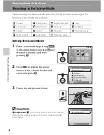 Предварительный просмотр 46 страницы Nikon CoolPix S202 User Manual