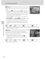 Предварительный просмотр 50 страницы Nikon CoolPix S202 User Manual