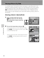 Предварительный просмотр 62 страницы Nikon CoolPix S202 User Manual