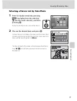 Предварительный просмотр 63 страницы Nikon CoolPix S202 User Manual