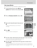 Предварительный просмотр 69 страницы Nikon CoolPix S202 User Manual