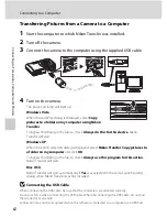 Предварительный просмотр 74 страницы Nikon CoolPix S202 User Manual