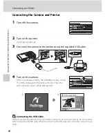 Предварительный просмотр 78 страницы Nikon CoolPix S202 User Manual