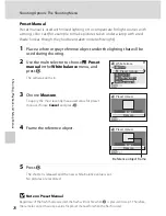 Предварительный просмотр 90 страницы Nikon CoolPix S202 User Manual