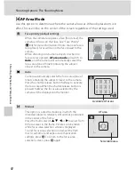 Предварительный просмотр 94 страницы Nikon CoolPix S202 User Manual