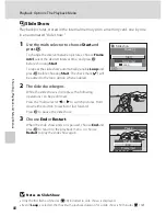 Предварительный просмотр 100 страницы Nikon CoolPix S202 User Manual