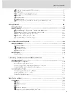 Предварительный просмотр 11 страницы Nikon COOLPIX S205 User Manual