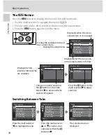 Предварительный просмотр 22 страницы Nikon COOLPIX S205 User Manual