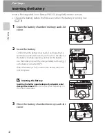 Предварительный просмотр 24 страницы Nikon COOLPIX S205 User Manual