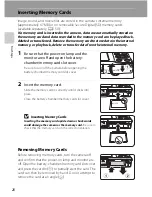 Предварительный просмотр 32 страницы Nikon COOLPIX S205 User Manual