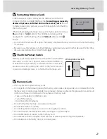 Предварительный просмотр 33 страницы Nikon COOLPIX S205 User Manual