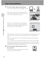 Предварительный просмотр 38 страницы Nikon COOLPIX S205 User Manual