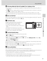 Предварительный просмотр 43 страницы Nikon COOLPIX S205 User Manual