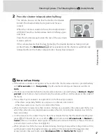 Предварительный просмотр 59 страницы Nikon COOLPIX S205 User Manual