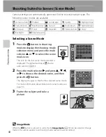 Предварительный просмотр 62 страницы Nikon COOLPIX S205 User Manual