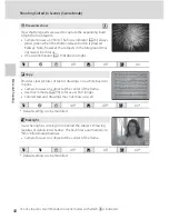 Предварительный просмотр 70 страницы Nikon COOLPIX S205 User Manual