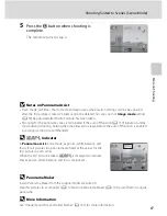 Предварительный просмотр 73 страницы Nikon COOLPIX S205 User Manual