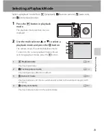 Предварительный просмотр 85 страницы Nikon COOLPIX S205 User Manual