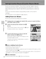 Предварительный просмотр 86 страницы Nikon COOLPIX S205 User Manual