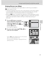 Предварительный просмотр 87 страницы Nikon COOLPIX S205 User Manual