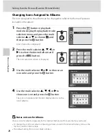 Предварительный просмотр 90 страницы Nikon COOLPIX S205 User Manual