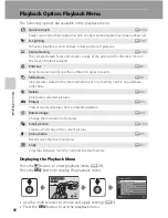 Предварительный просмотр 98 страницы Nikon COOLPIX S205 User Manual