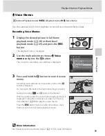 Предварительный просмотр 107 страницы Nikon COOLPIX S205 User Manual