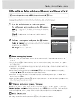 Предварительный просмотр 109 страницы Nikon COOLPIX S205 User Manual