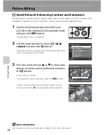 Предварительный просмотр 112 страницы Nikon COOLPIX S205 User Manual