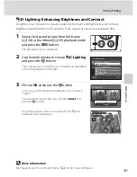 Предварительный просмотр 113 страницы Nikon COOLPIX S205 User Manual