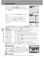 Предварительный просмотр 122 страницы Nikon COOLPIX S205 User Manual