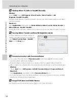 Предварительный просмотр 128 страницы Nikon COOLPIX S205 User Manual
