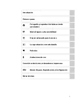 Предварительный просмотр 3 страницы Nikon Coolpix S210 (Spanish) Manual Del Usuario