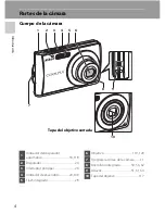 Предварительный просмотр 16 страницы Nikon Coolpix S210 (Spanish) Manual Del Usuario