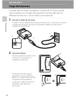 Предварительный просмотр 24 страницы Nikon Coolpix S210 (Spanish) Manual Del Usuario