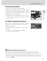 Предварительный просмотр 27 страницы Nikon Coolpix S210 (Spanish) Manual Del Usuario