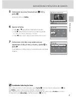 Предварительный просмотр 29 страницы Nikon Coolpix S210 (Spanish) Manual Del Usuario