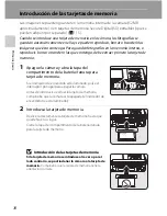 Предварительный просмотр 30 страницы Nikon Coolpix S210 (Spanish) Manual Del Usuario