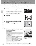 Предварительный просмотр 32 страницы Nikon Coolpix S210 (Spanish) Manual Del Usuario