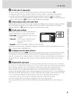 Предварительный просмотр 41 страницы Nikon Coolpix S210 (Spanish) Manual Del Usuario